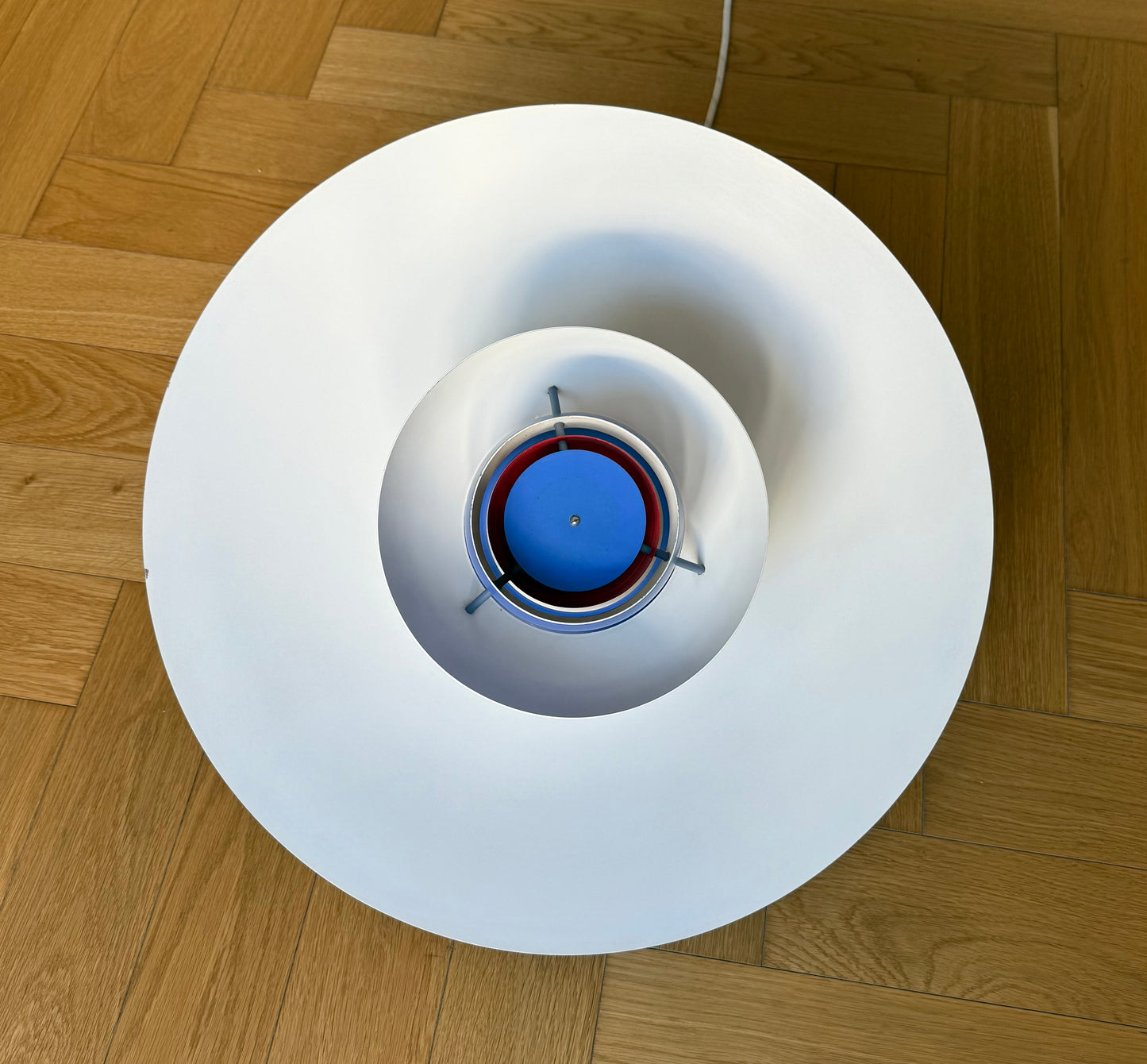 Original PH 5 pendant lamp. Poul Henningsen for Louis Poulsen