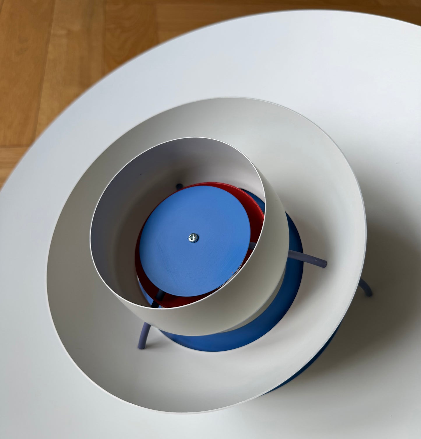 Original PH 5 pendant lamp. Poul Henningsen for Louis Poulsen