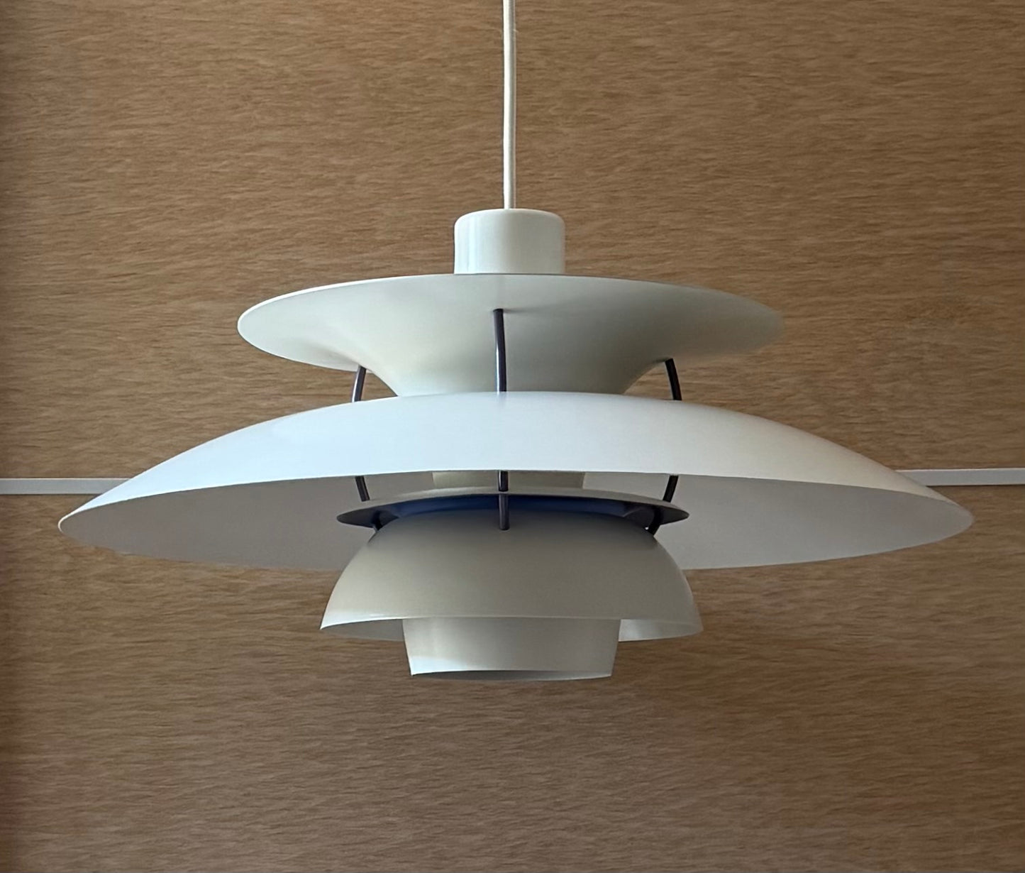 Original PH 5 pendant lamp. Poul Henningsen for Louis Poulsen