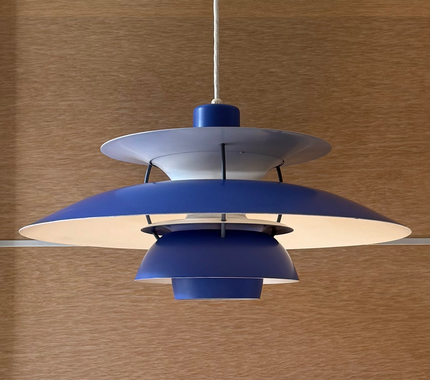 Original PH 5 pendant lamp. Poul Henningsen for Louis Poulsen