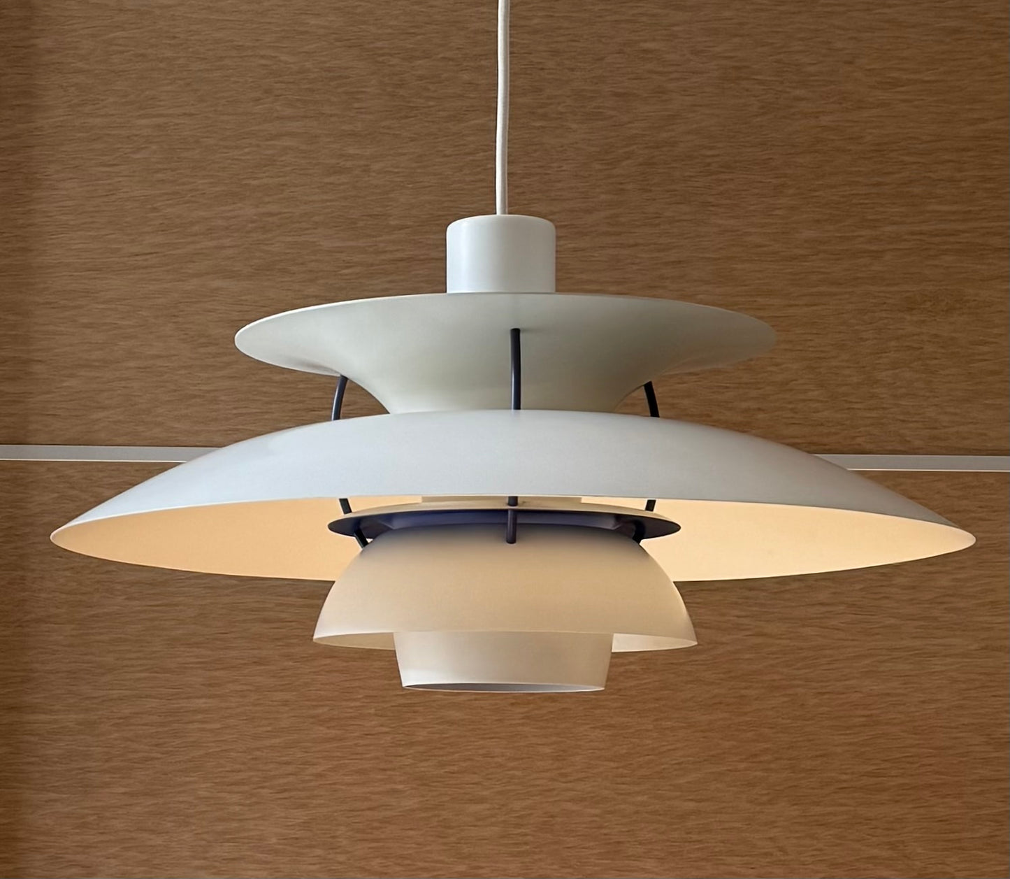 Original PH 5 pendant lamp. Poul Henningsen for Louis Poulsen