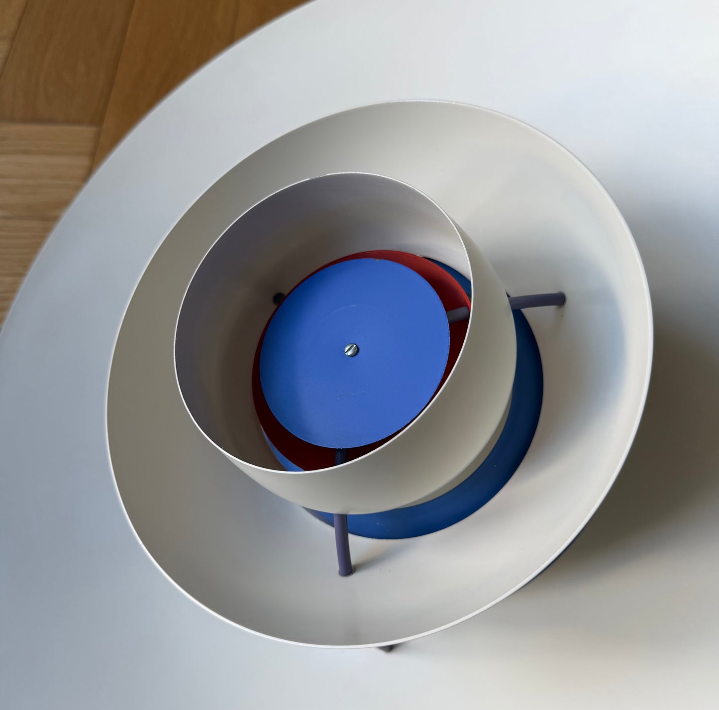 Original PH 5 pendant lamp. Poul Henningsen for Louis Poulsen