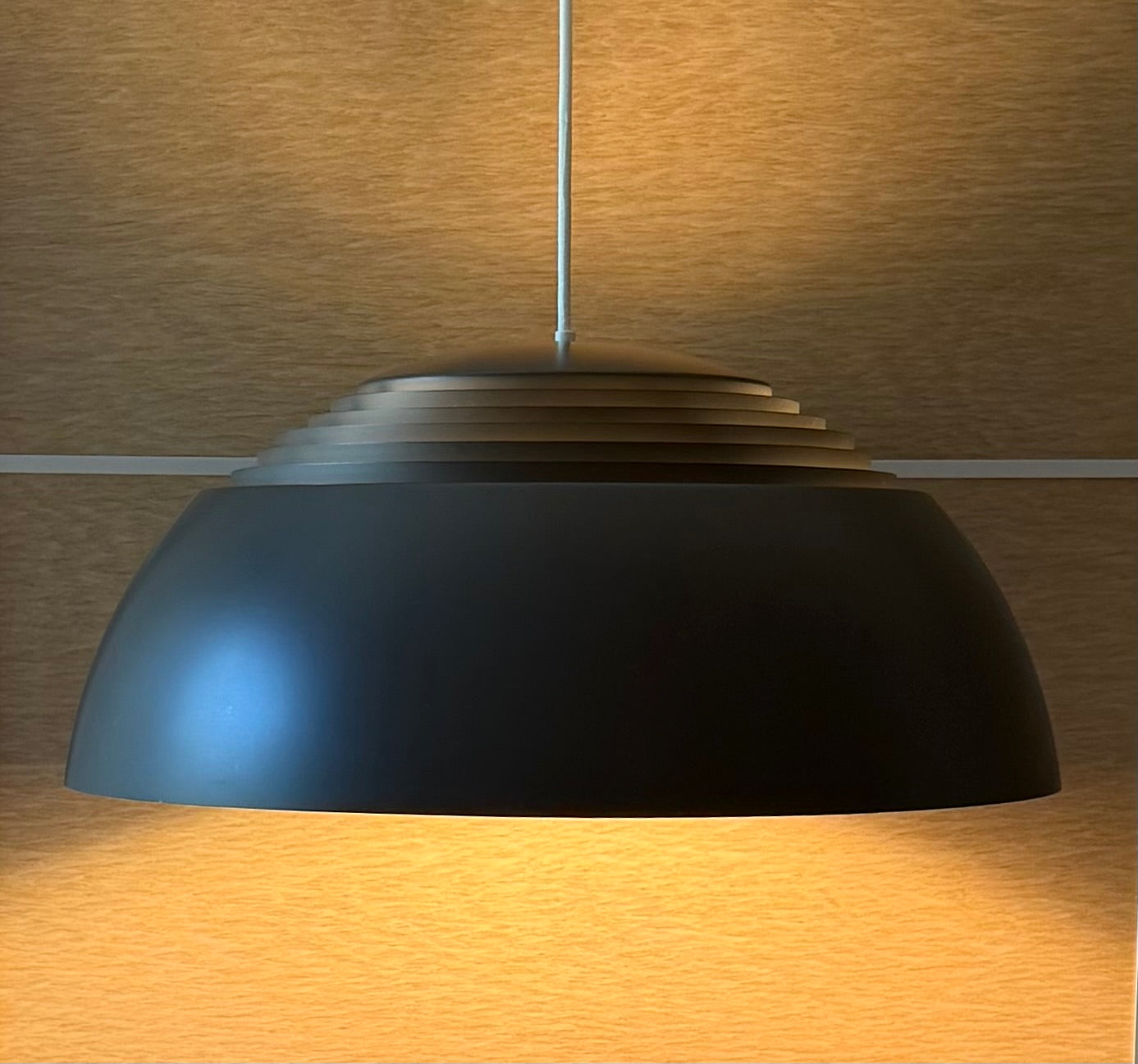 Original AJ Royal 500 pendant lamp. Arne Jacobsen for Louis Poulsen