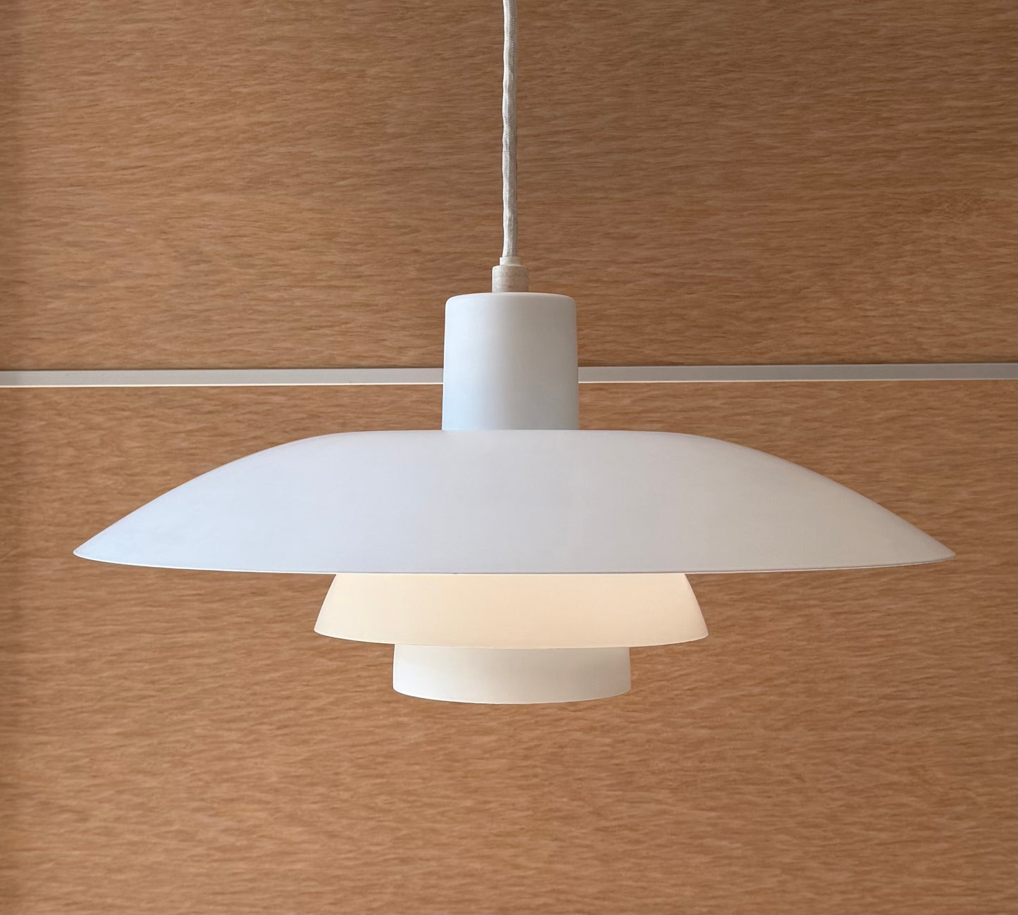 Original PH 4/3 pendant lamp. Poul Henningsen for Louis Poulsen