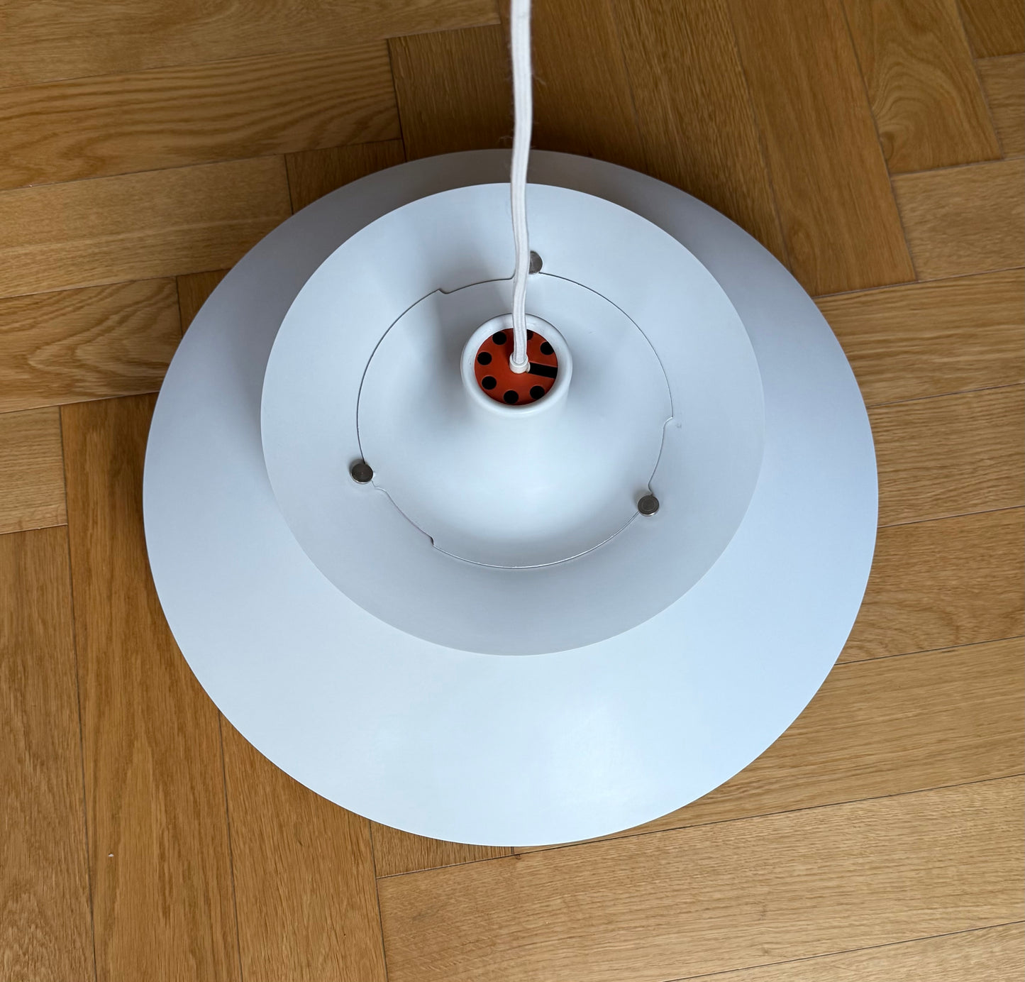 Original PH 5 pendant lamp. Poul Henningsen for Louis Poulsen