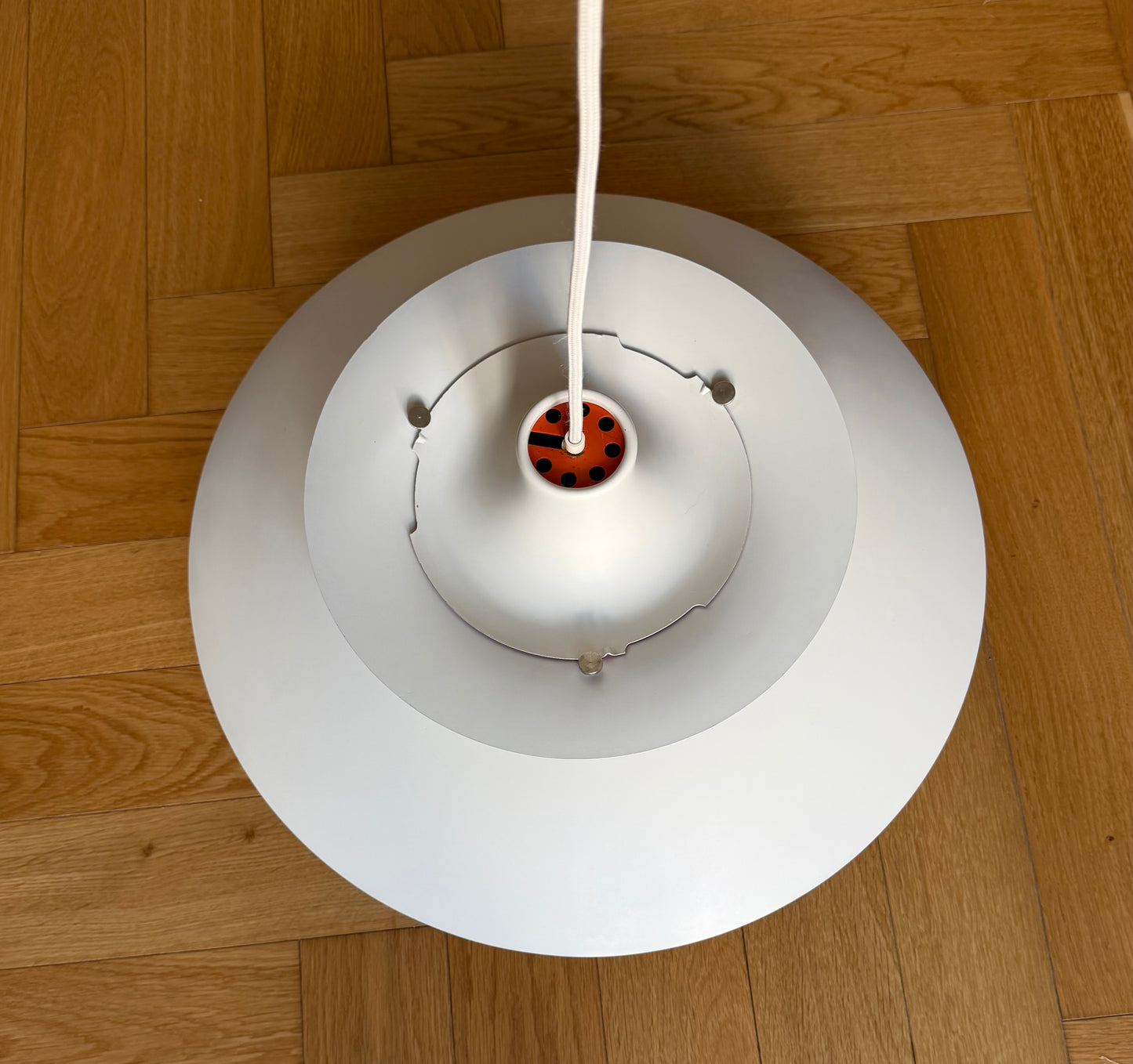 Original PH 5 pendant lamp. Poul Henningsen for Louis Poulsen