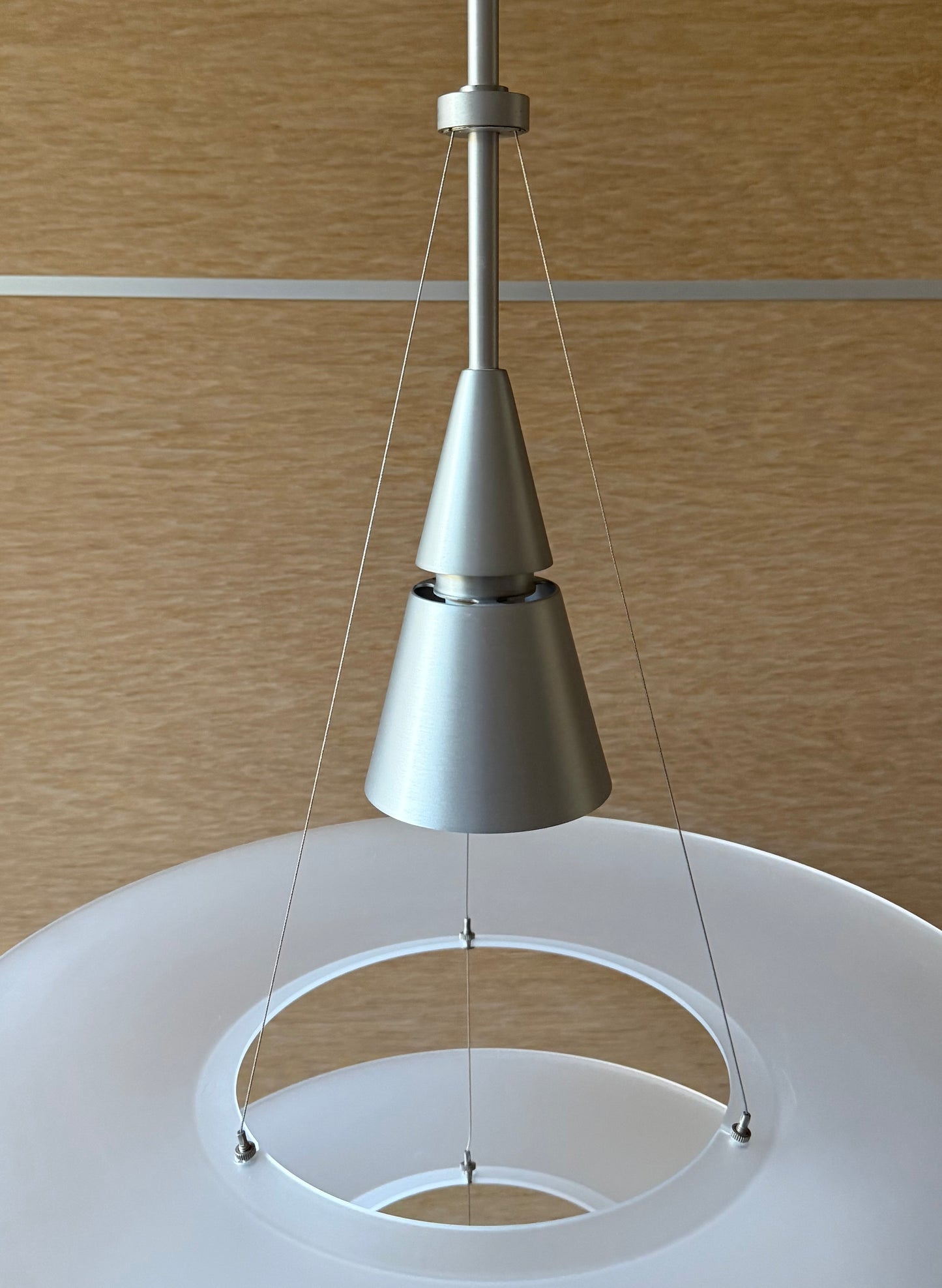 Original Enigma 425 pendant lamp. Shoichi Uchiyama for Louis Poulsen