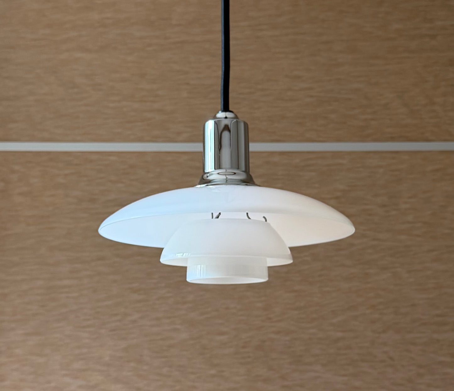 Original PH 2/1 pendant lamp. Poul Henningsen for Louis Poulsen