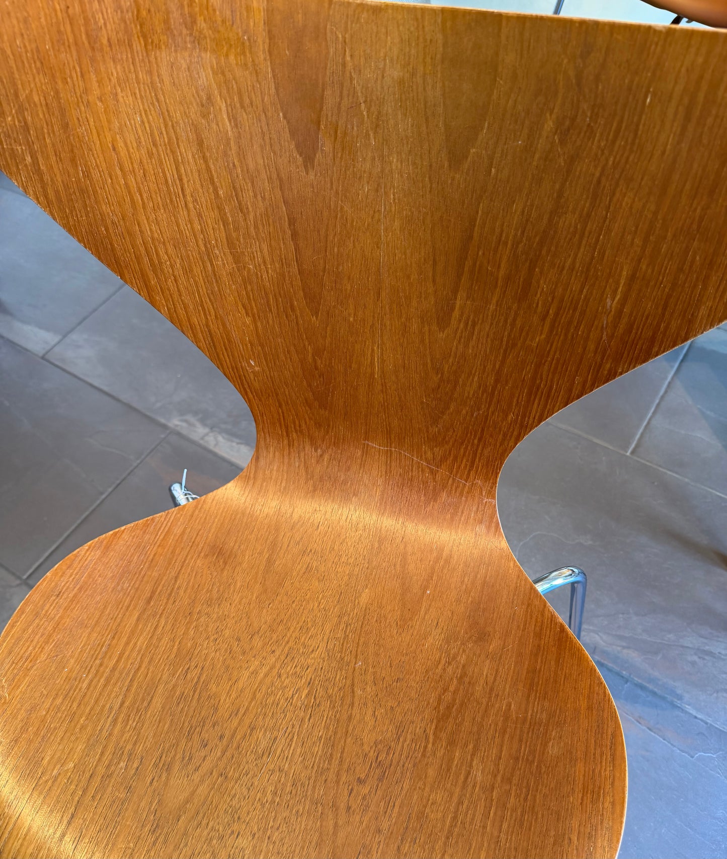 Original Series 7-chair (3107). Arne Jacobsen for Fritz Hansen