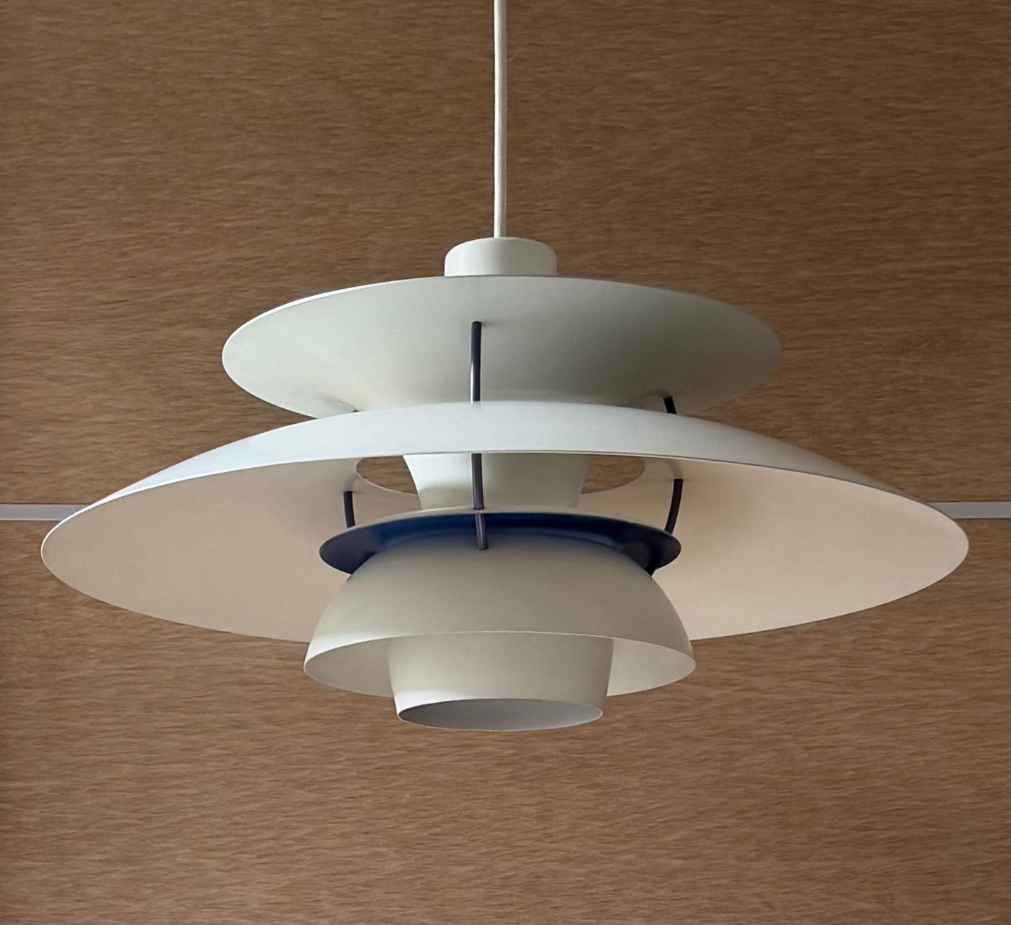 Original PH 5 pendant lamp. Poul Henningsen for Louis Poulsen