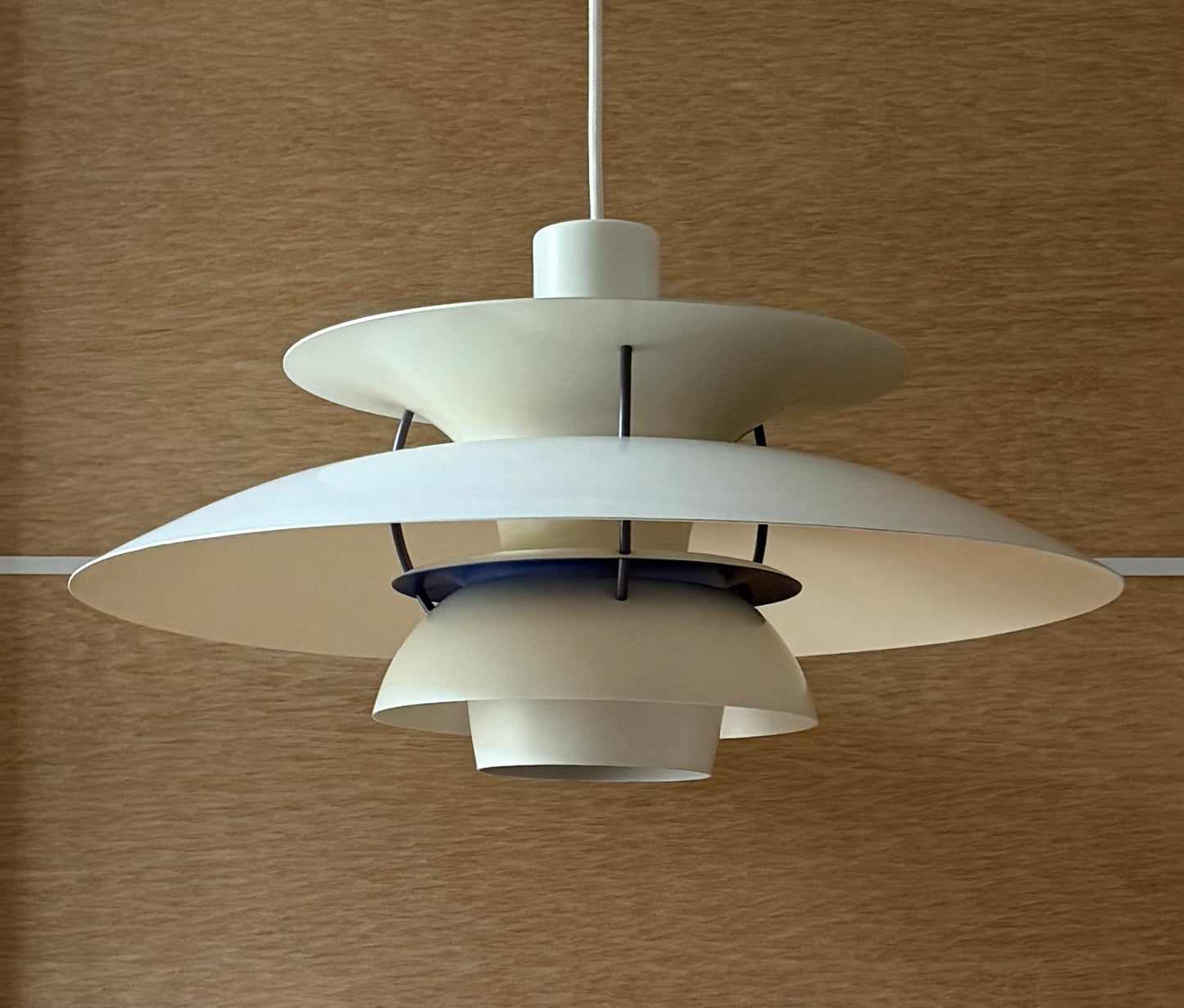 Original PH 5 pendant lamp. Poul Henningsen for Louis Poulsen