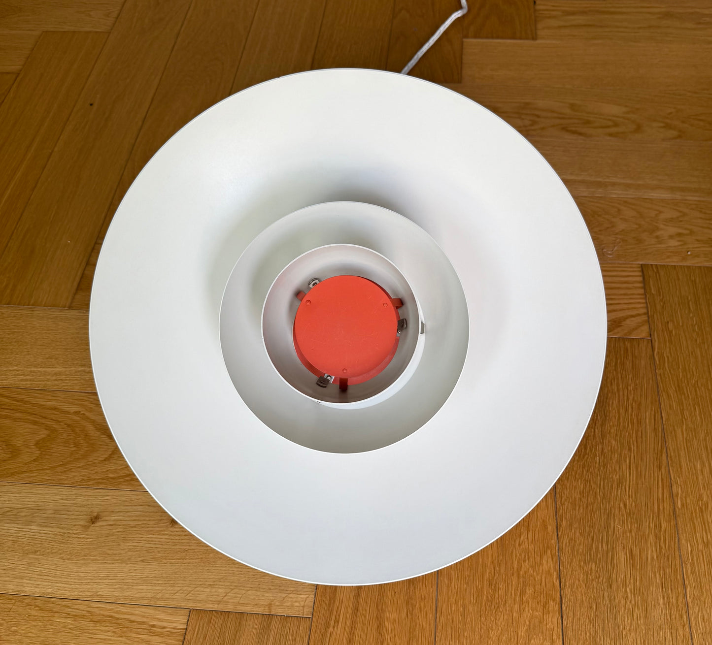 Original PH 4/3 pendant lamp. Poul Henningsen for Louis Poulsen