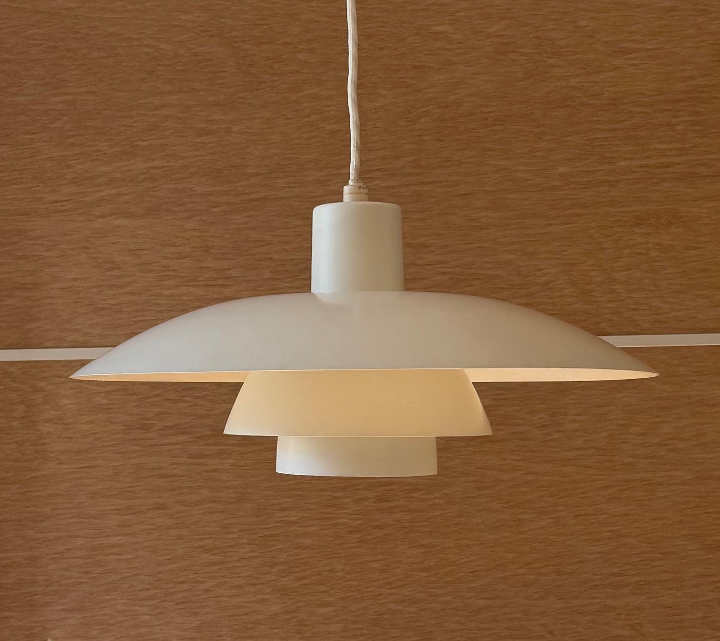 Original PH 4/3 pendant lamp. Poul Henningsen for Louis Poulsen