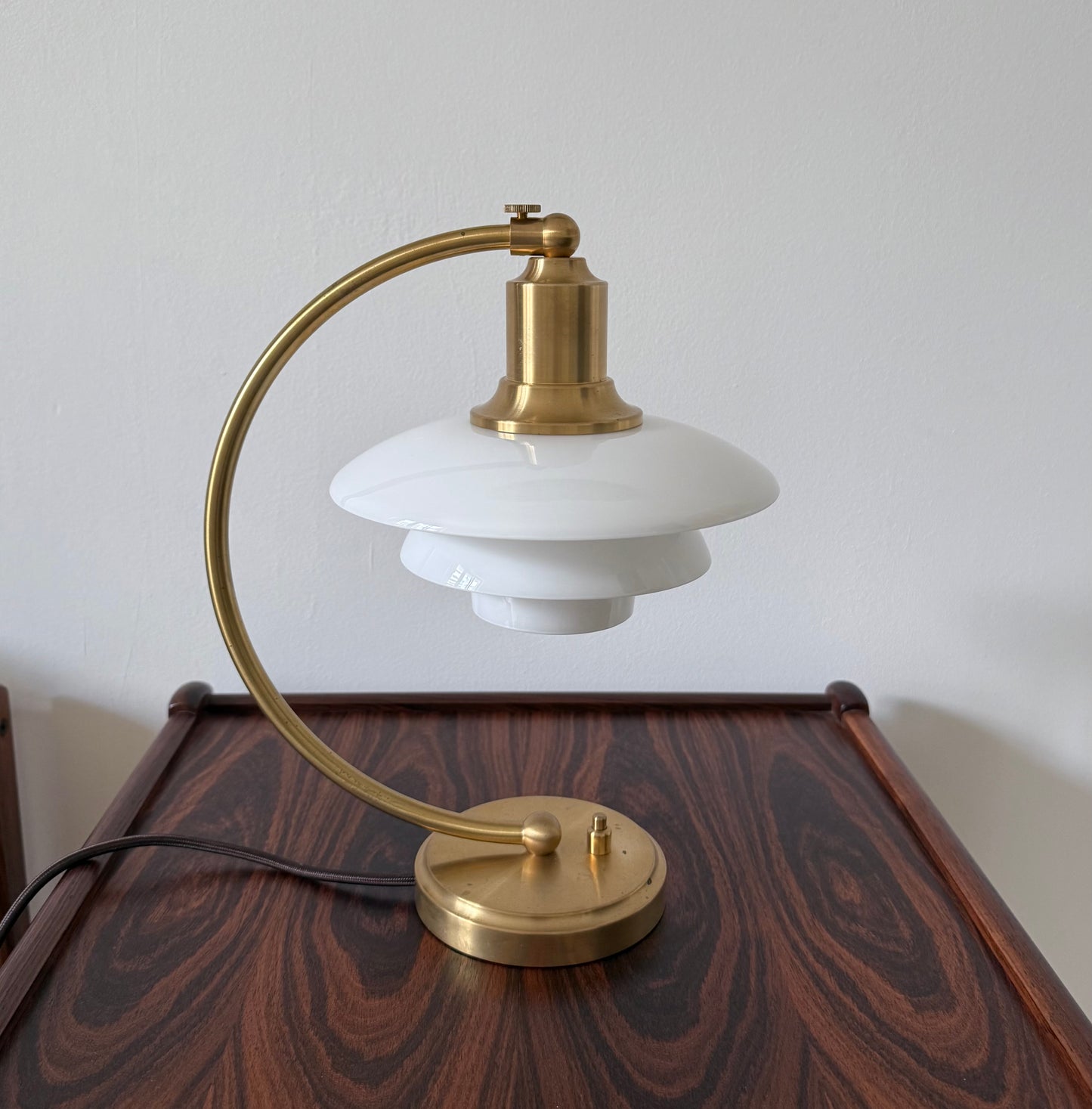 Original PH 2/2 ‘Luna’ table lamp. Poul Henningsen for Louis Poulsen