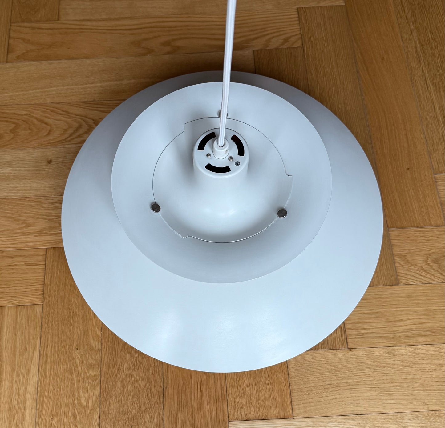 Original PH 5 pendant lamp. Poul Henningsen for Louis Poulsen