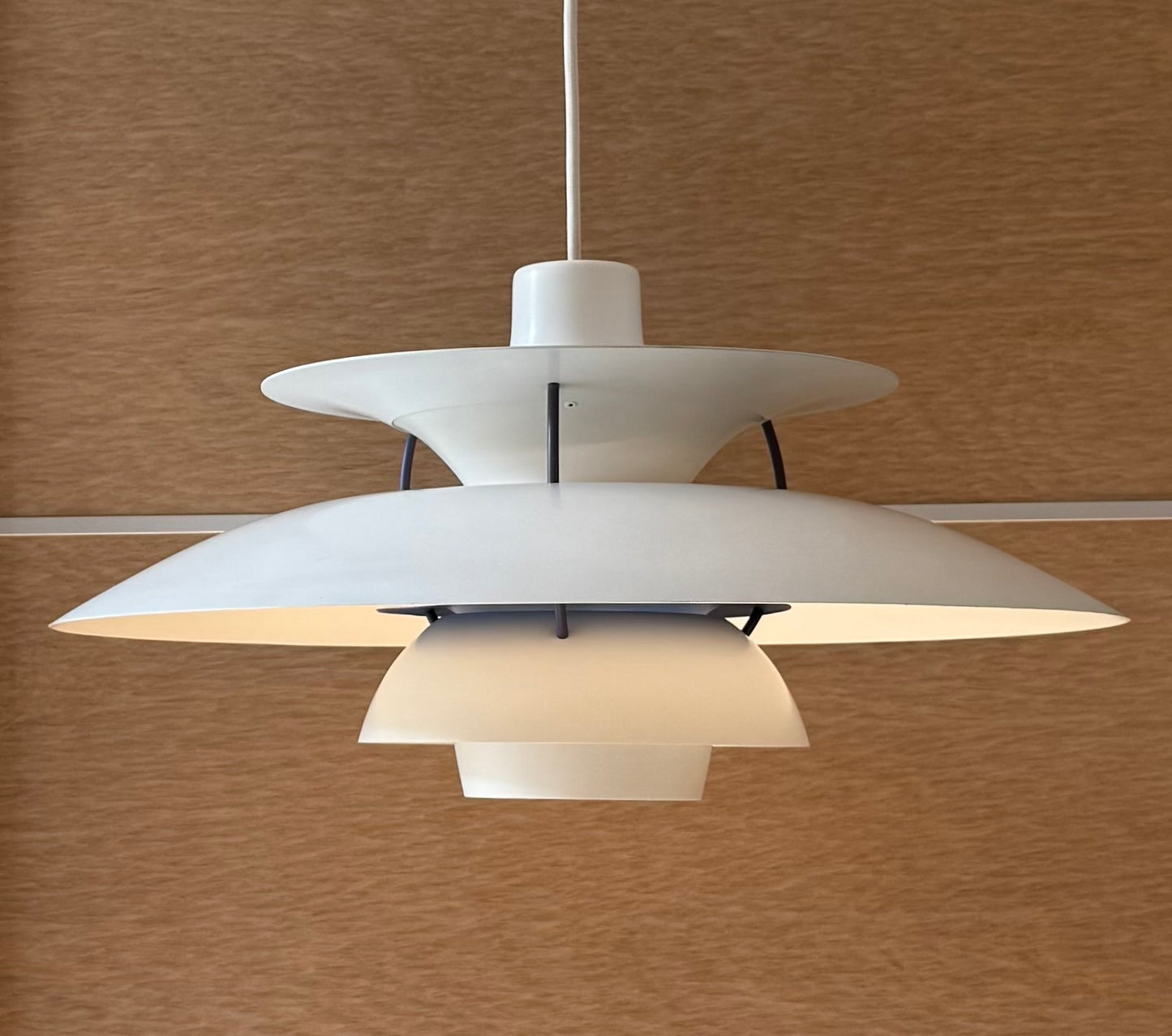 Original PH 5 pendant lamp. Poul Henningsen for Louis Poulsen