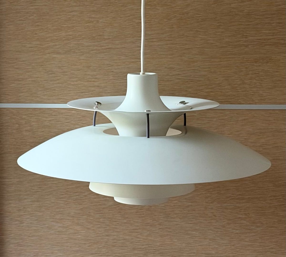 Original PH 5 pendant lamp. Poul Henningsen for Louis Poulsen