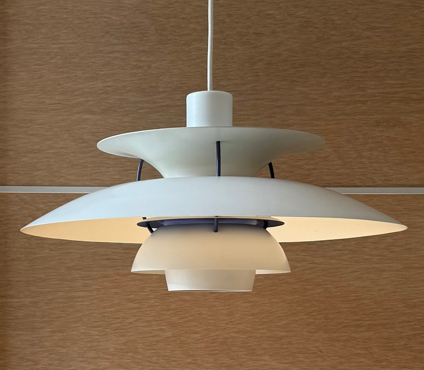 Original PH 5 pendant lamp. Poul Henningsen for Louis Poulsen