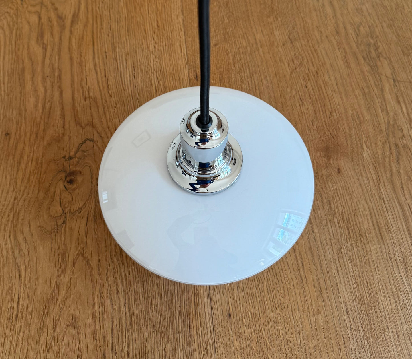 Original PH 2/1 pendant lamp. Poul Henningsen for Louis Poulsen