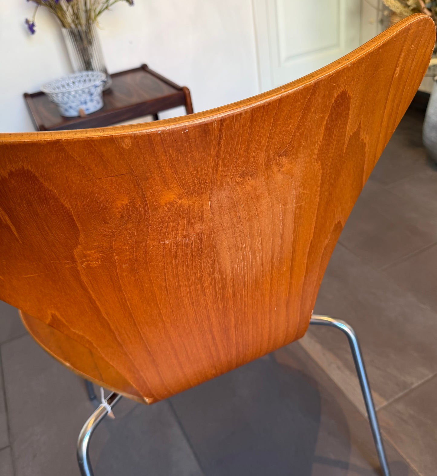 Original Series 7-chair (3107). Arne Jacobsen for Fritz Hansen