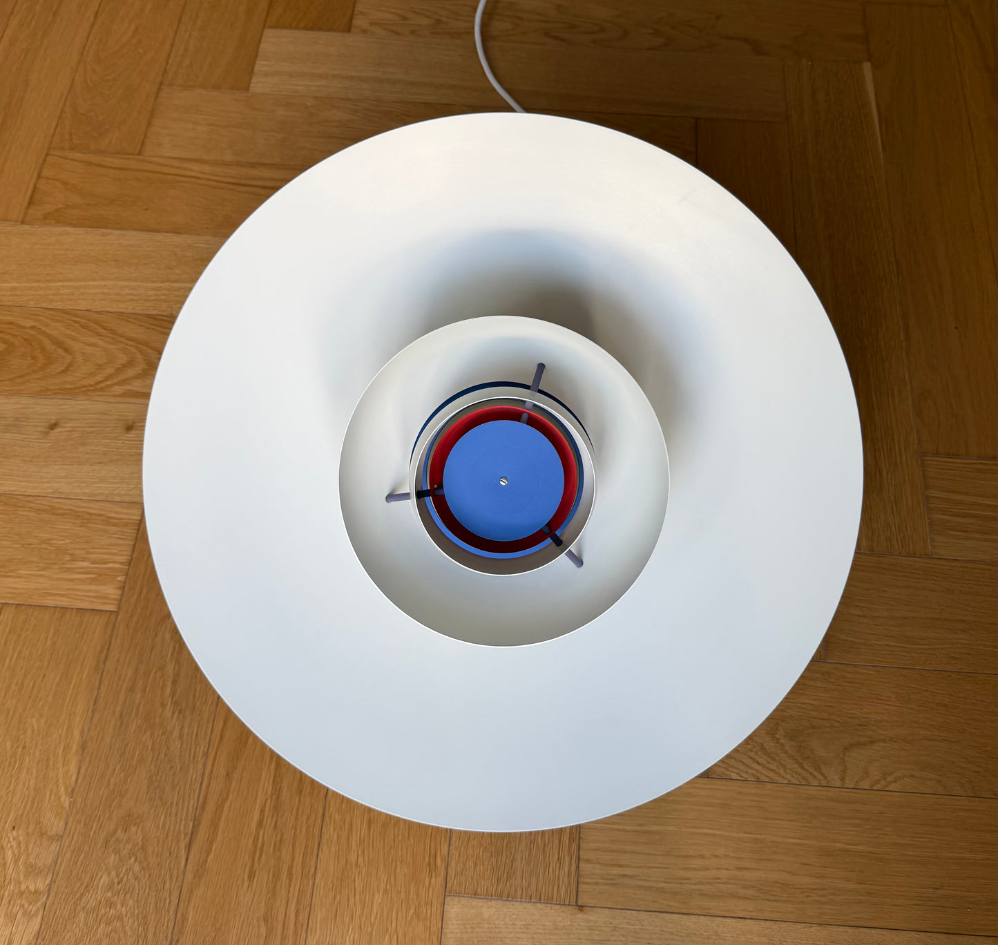 Original PH 5 pendant lamp. Poul Henningsen for Louis Poulsen l