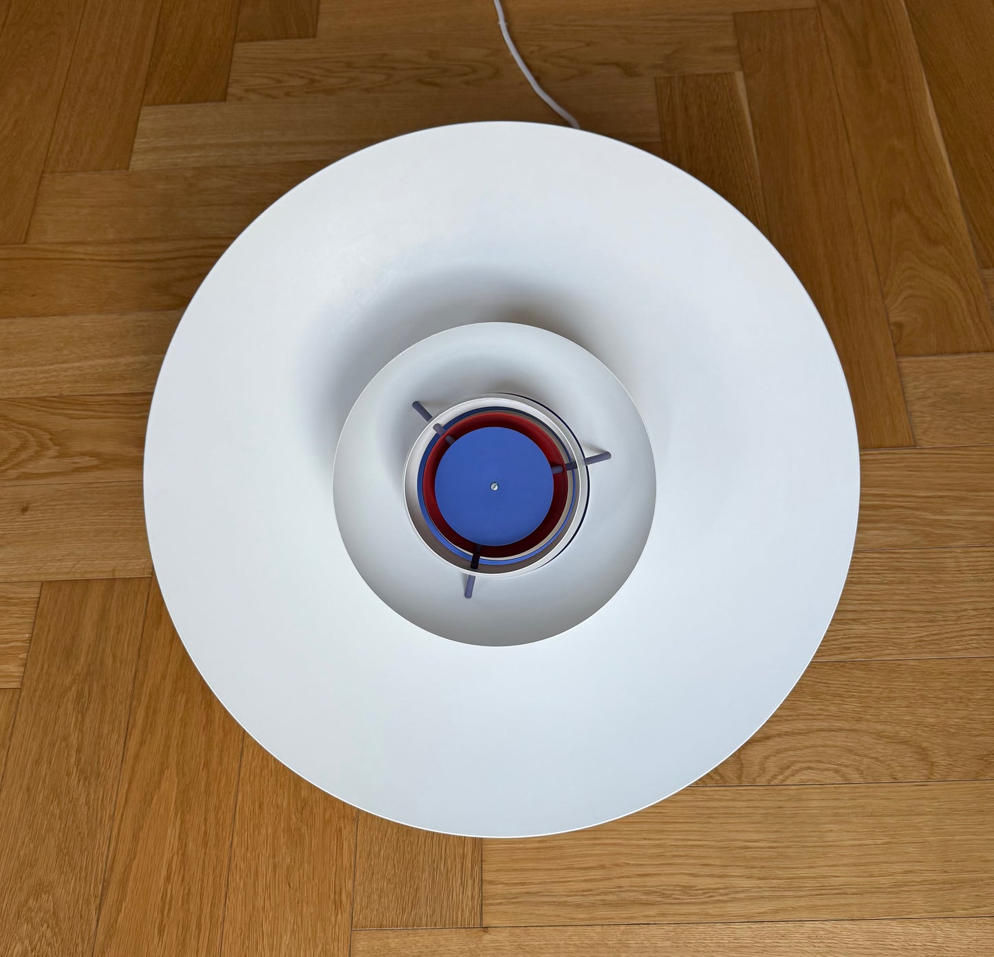 Original PH 5 pendant lamp. Poul Henningsen for Louis Poulsen