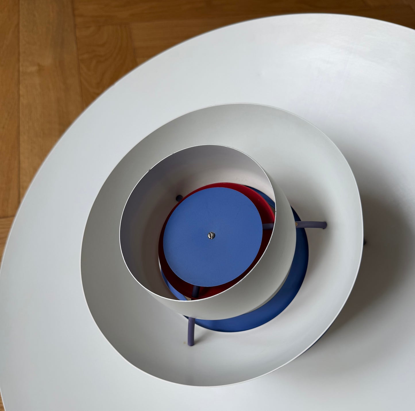 Original PH 5 pendant lamp. Poul Henningsen for Louis Poulsen