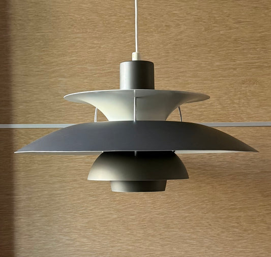 Original PH 5 pendant lamp. Poul Henningsen for Louis Poulsen