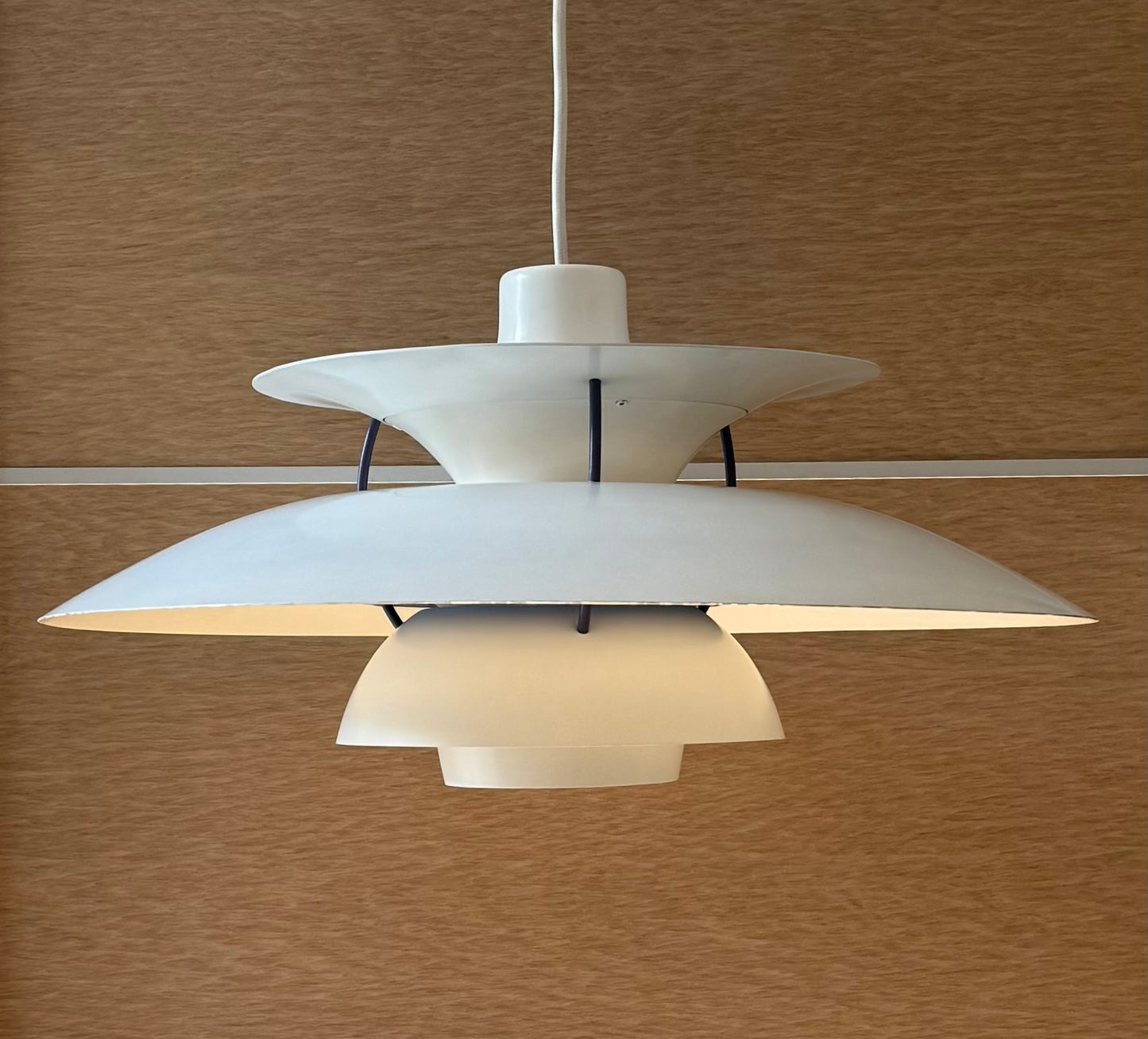 Original PH 5 pendant lamp. Poul Henningsen for Louis Poulsen