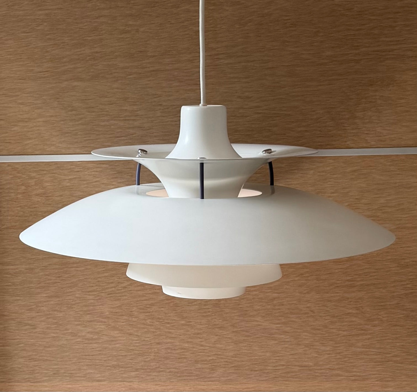 Original PH 5 pendant lamp. Poul Henningsen for Louis Poulsen