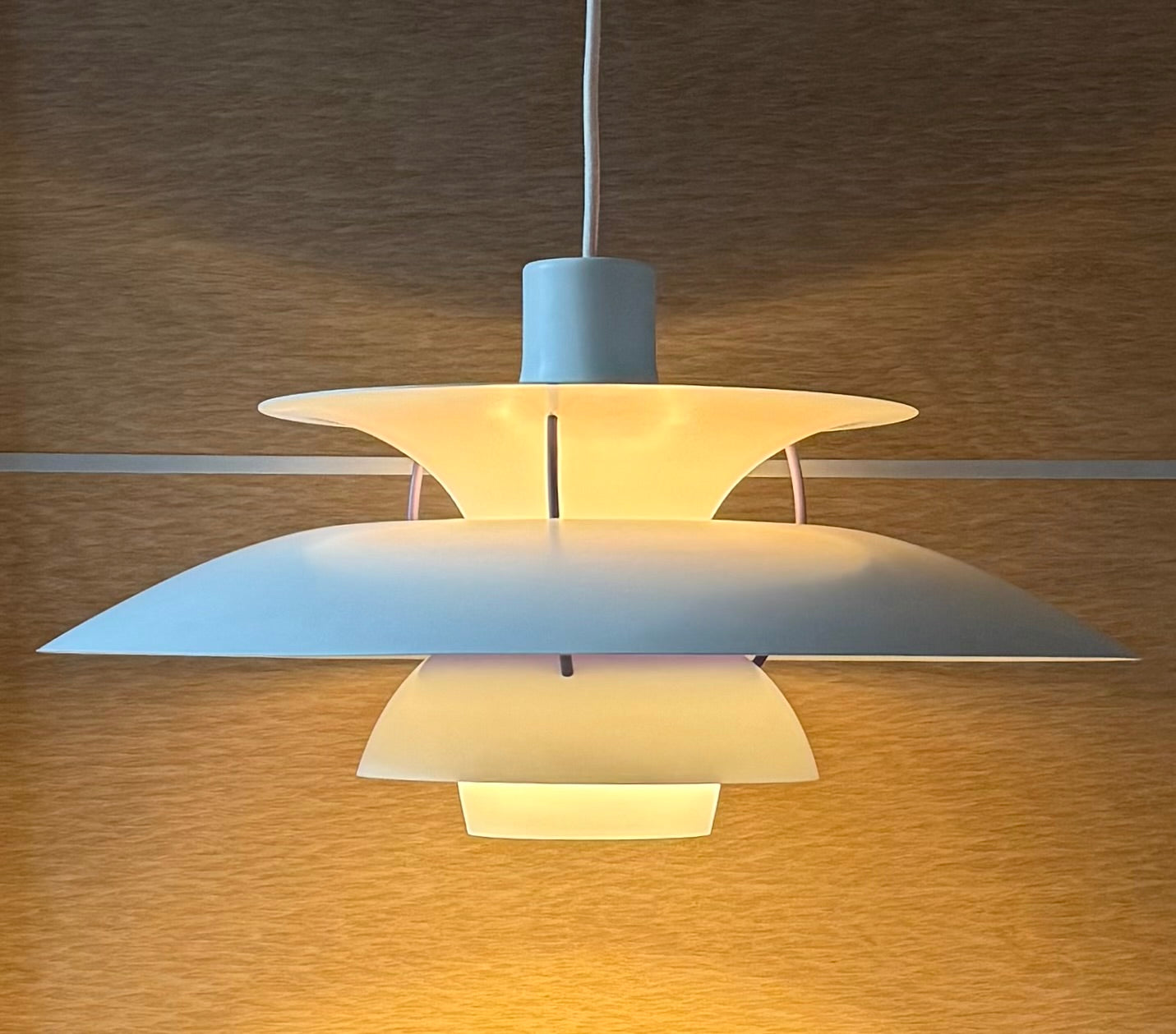 Original PH 5 pendant lamp. Poul Henningsen for Louis Poulsen