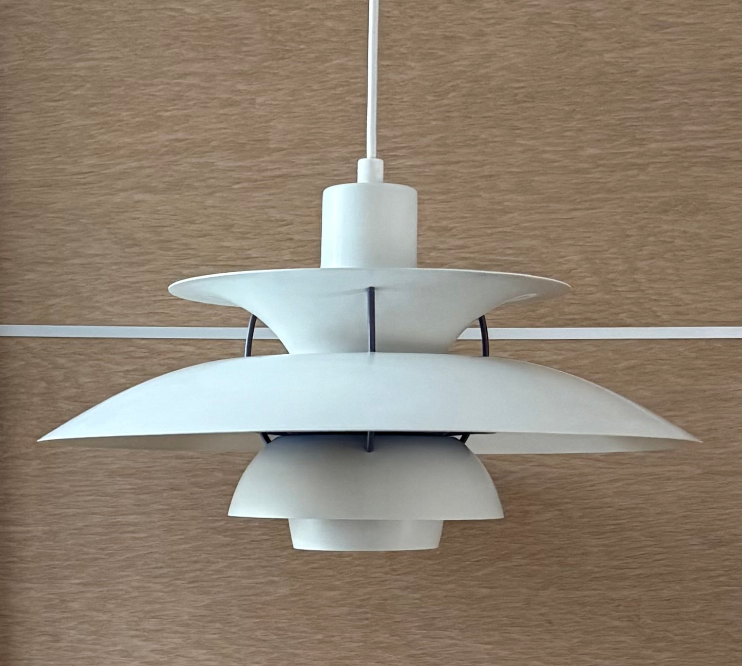 Original PH 5 pendant lamp. Poul Henningsen for Louis Poulsen