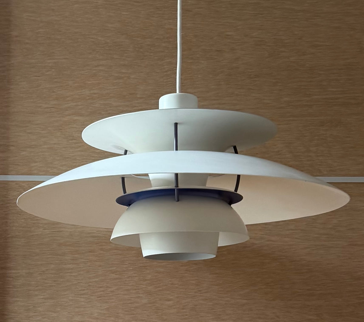 Original PH 5 pendant lamp. Poul Henningsen for Louis Poulsen