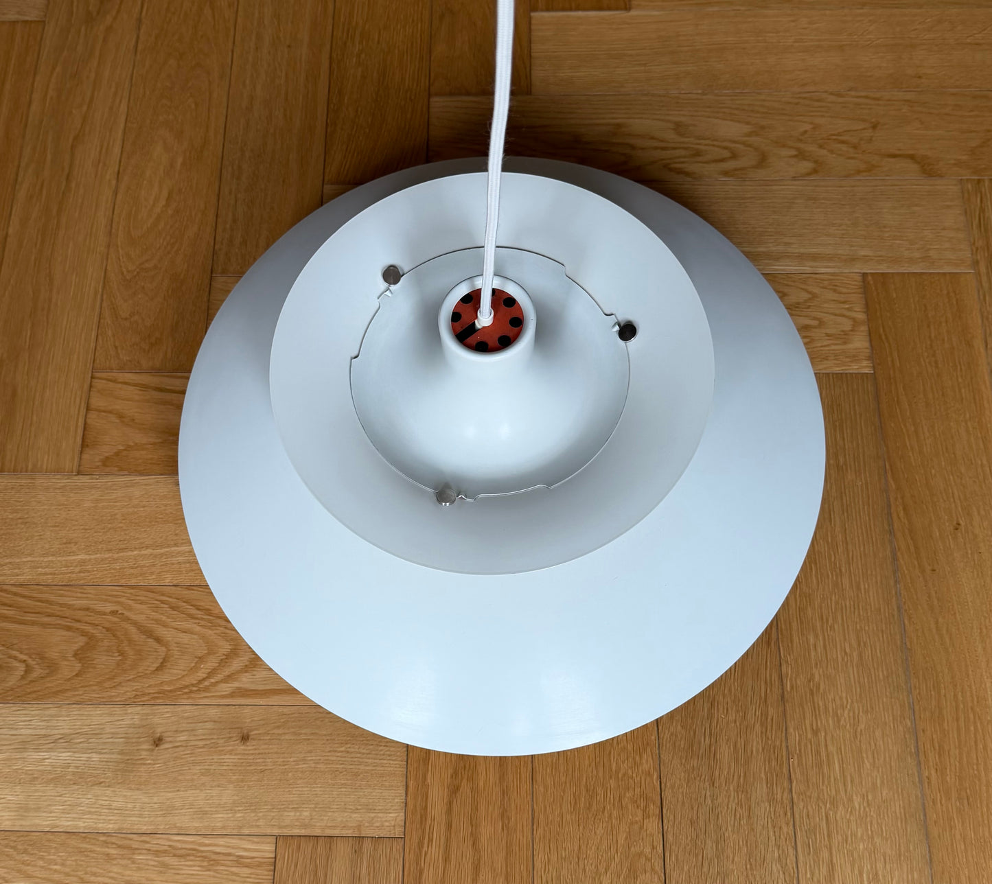 Original PH 5 pendant lamp. Poul Henningsen for Louis Poulsen