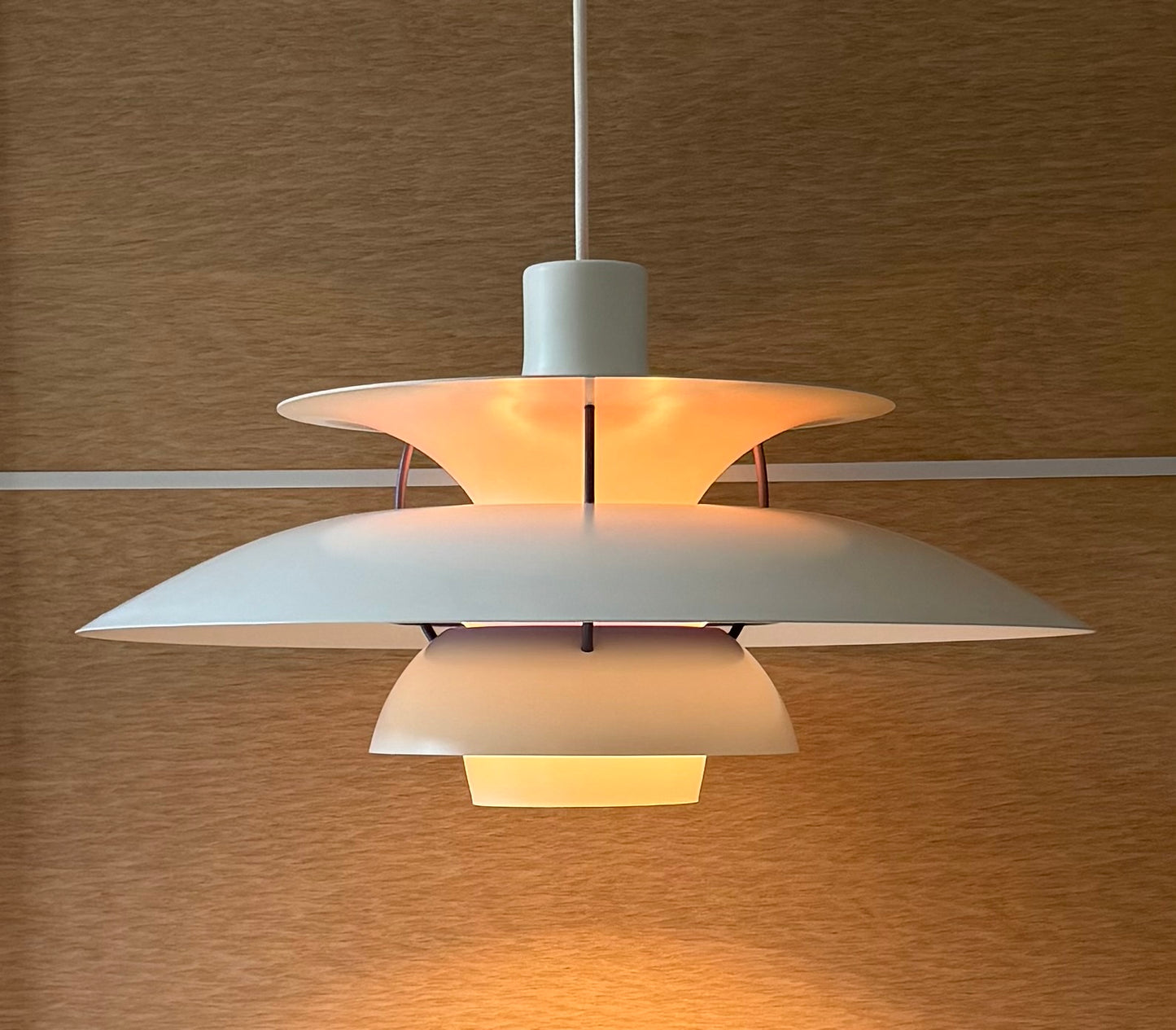 Original PH 5 pendant lamp. Poul Henningsen for Louis Poulsen l