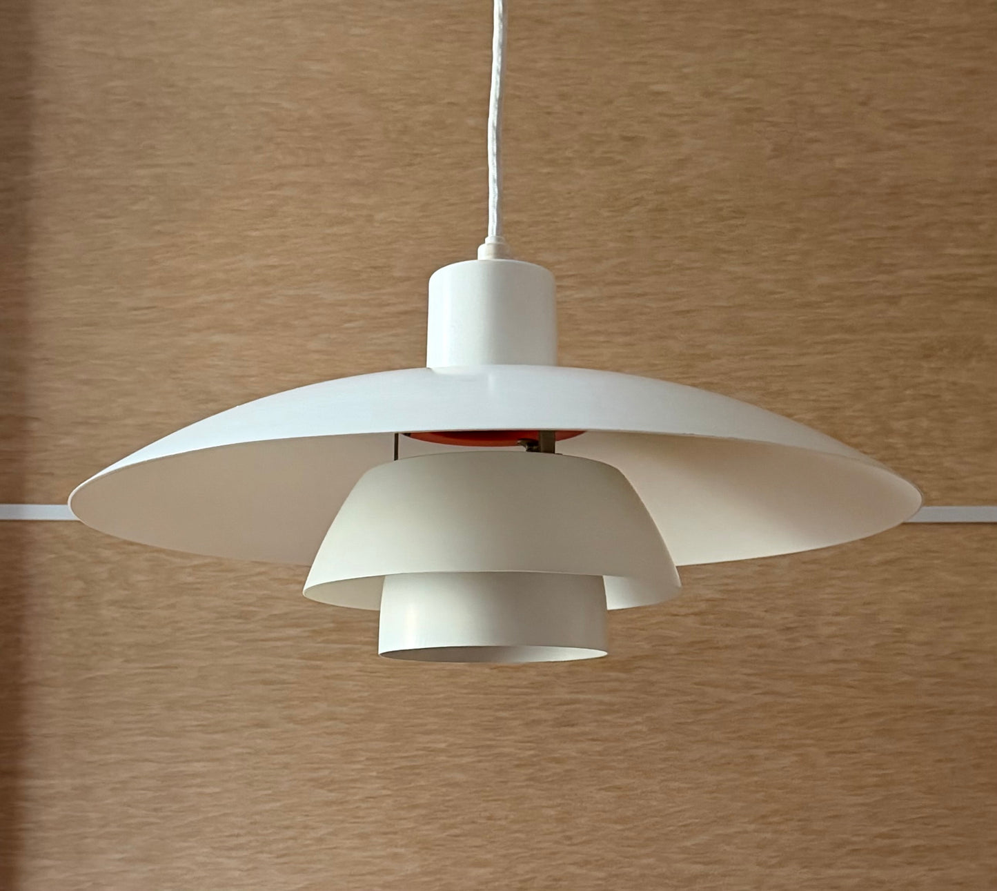 Original PH 4/3 pendant lamp. Poul Henningsen for Louis Poulsen