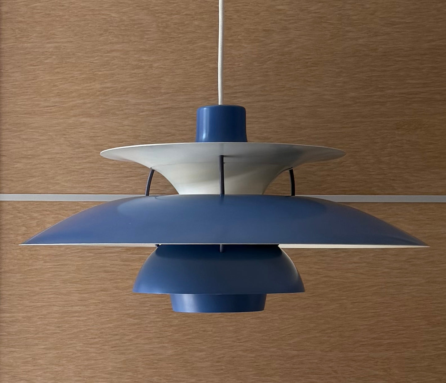 Original PH 5 pendant lamp. Poul Henningsen for Louis Poulsen