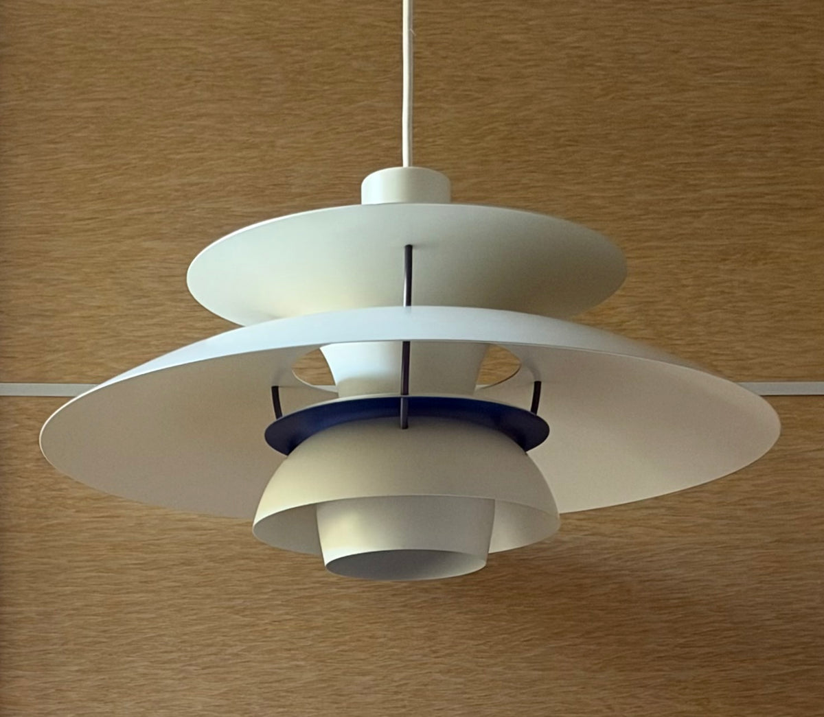 Original PH 5 pendant lamp. Poul Henningsen for Louis Poulsen