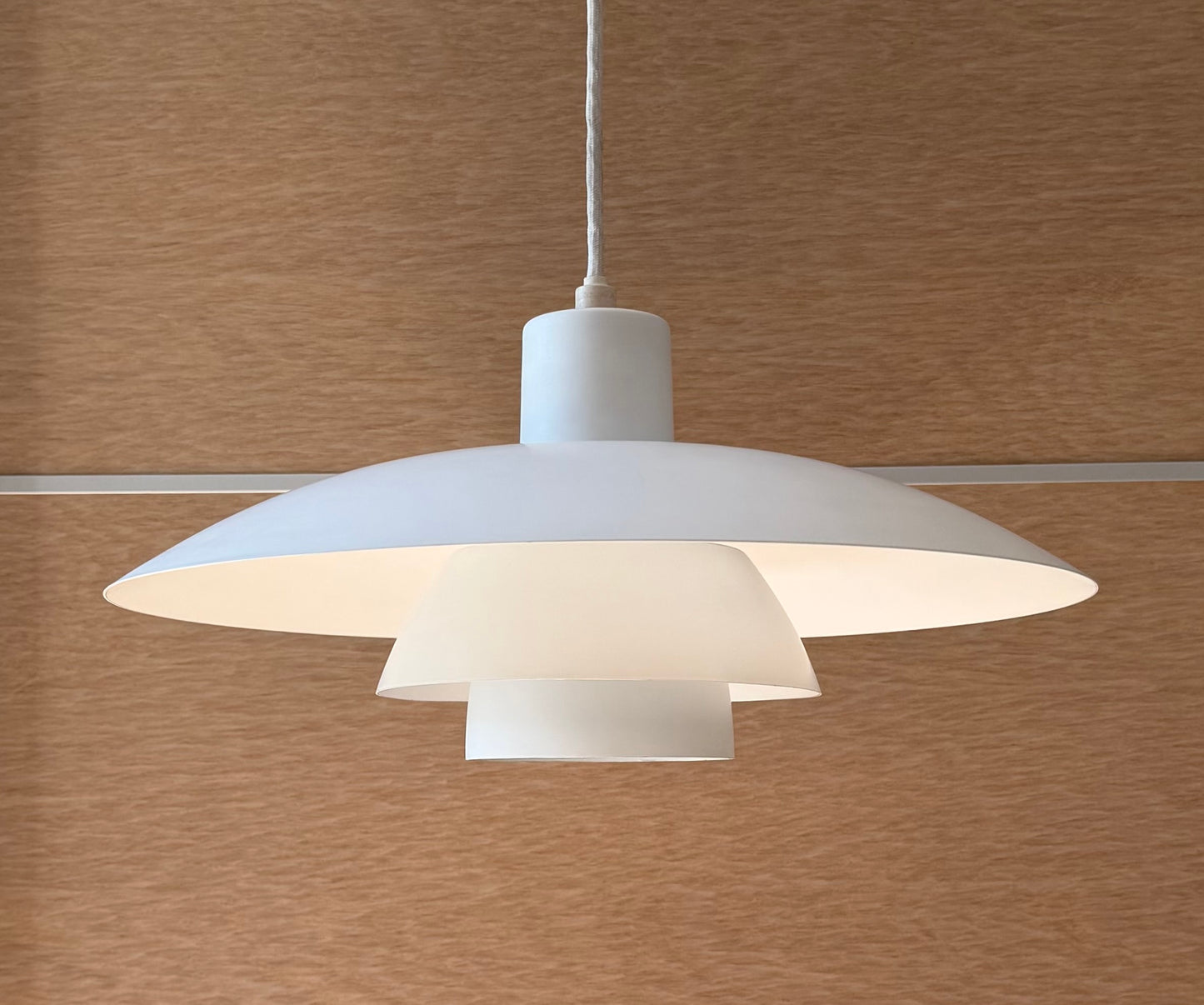 Original PH 4/3 pendant lamp. Poul Henningsen for Louis Poulsen