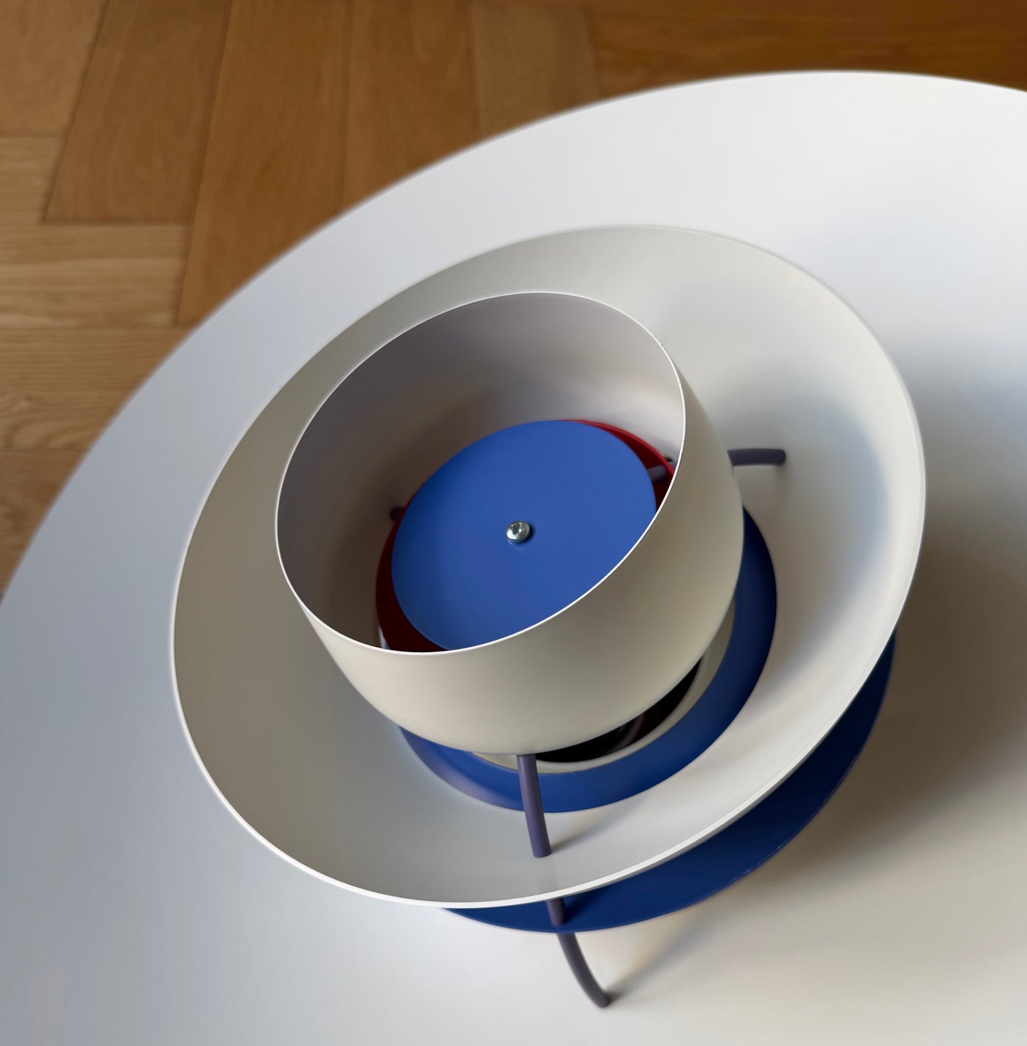 Original PH 5 pendant lamp. Poul Henningsen for Louis Poulsen