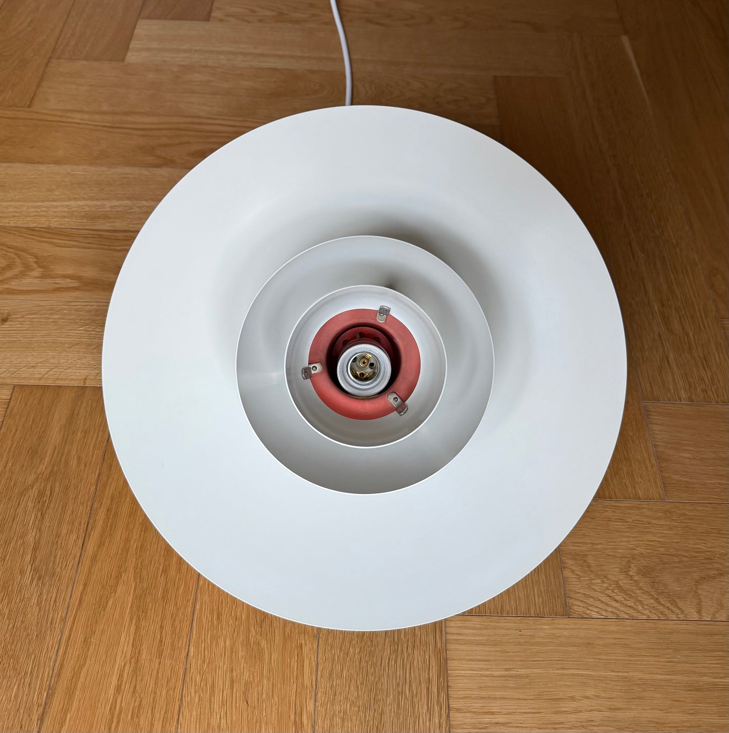 Original PH 4/3 pendant lamp. Poul Henningsen for Louis Poulsen