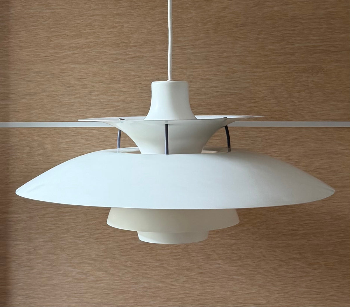 Original PH 5 pendant lamp. Poul Henningsen for Louis Poulsen