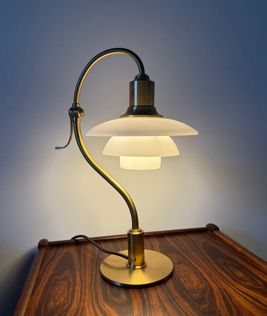 Original PH 2/2 ‘Question Mark’ table lamp. Poul Henningsen for Louis Poulsen