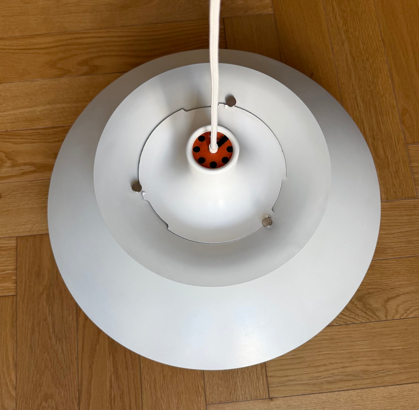 Original PH 5 pendant lamp. Poul Henningsen for Louis Poulsen