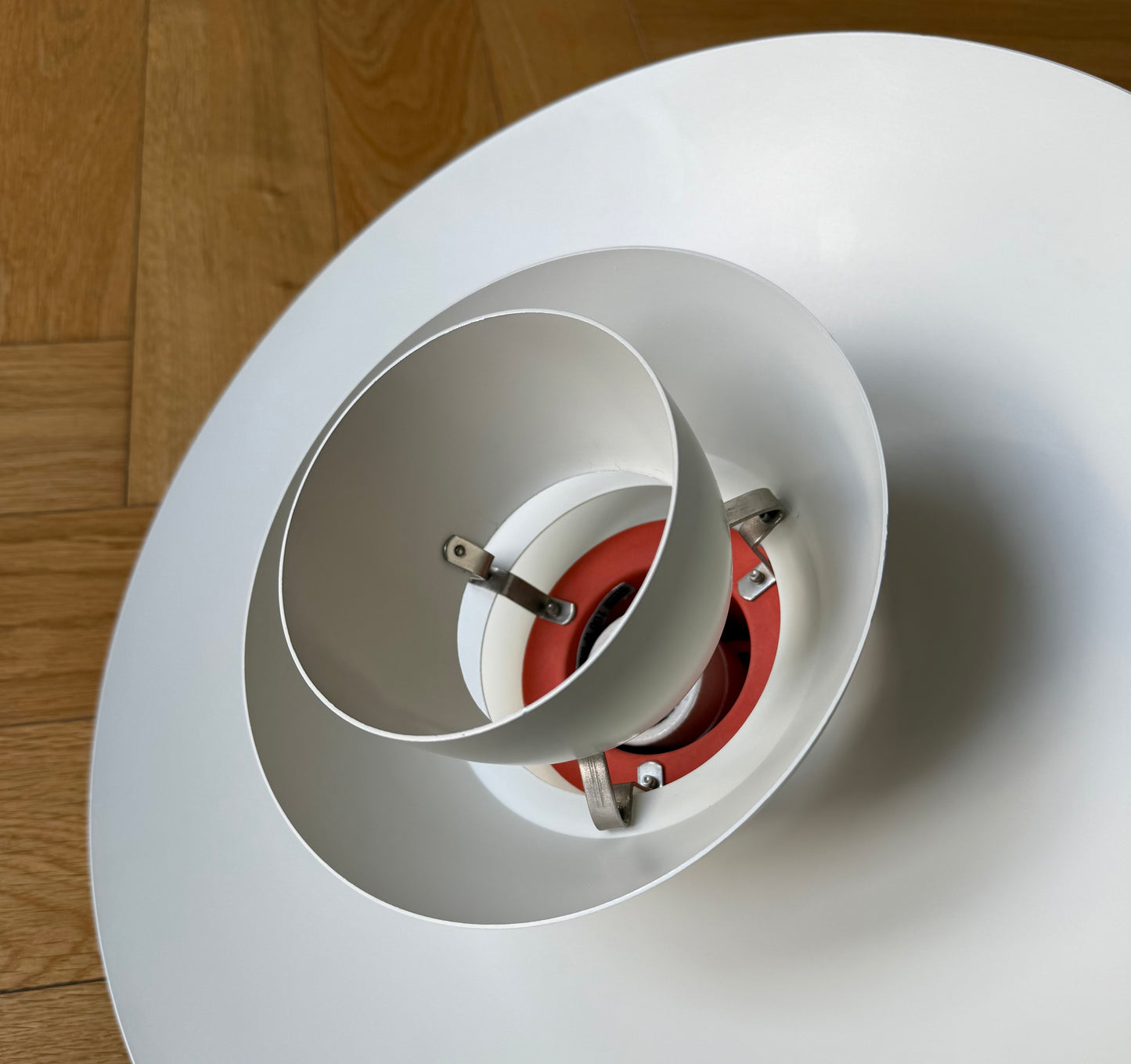Original PH 4/3 pendant lamp. Poul Henningsen for Louis Poulsen