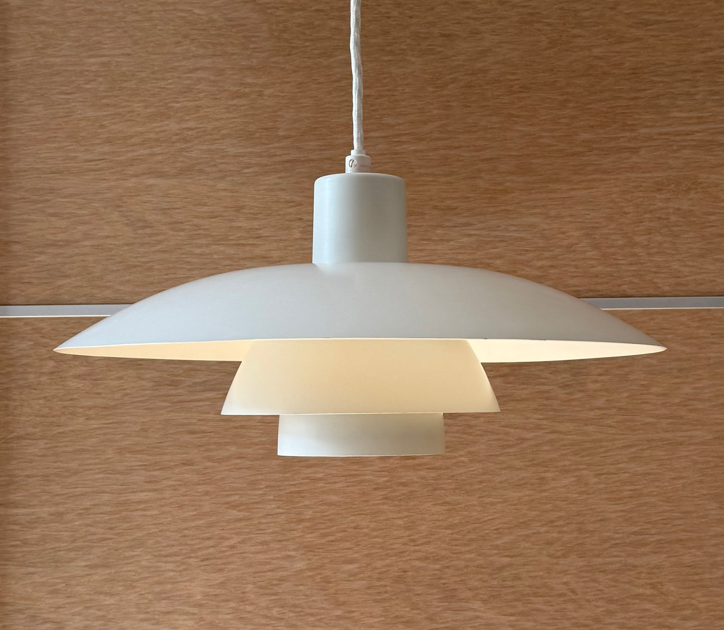 Original PH 4/3 pendant lamp. Poul Henningsen for Louis Poulsen