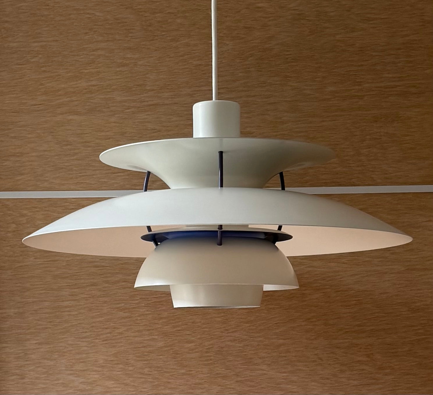 Original PH 5 pendant lamp. Poul Henningsen for Louis Poulsen l