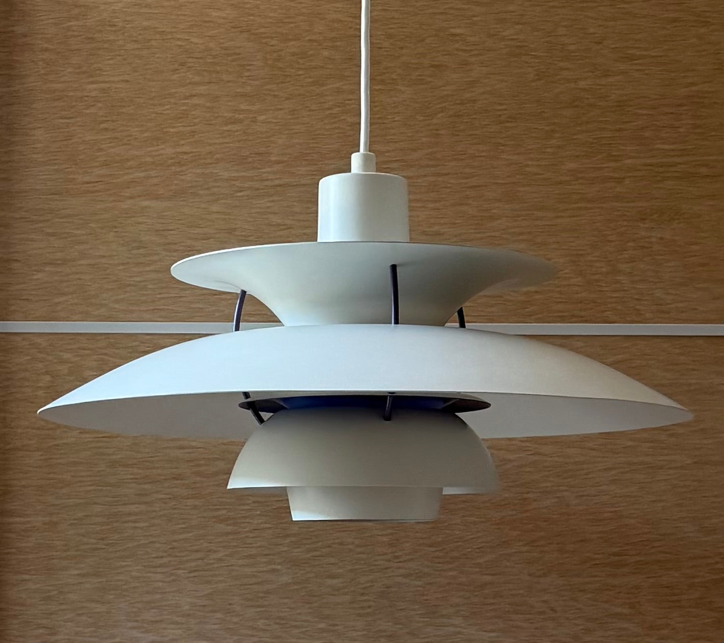 Original PH 5 pendant lamp. Poul Henningsen for Louis Poulsen