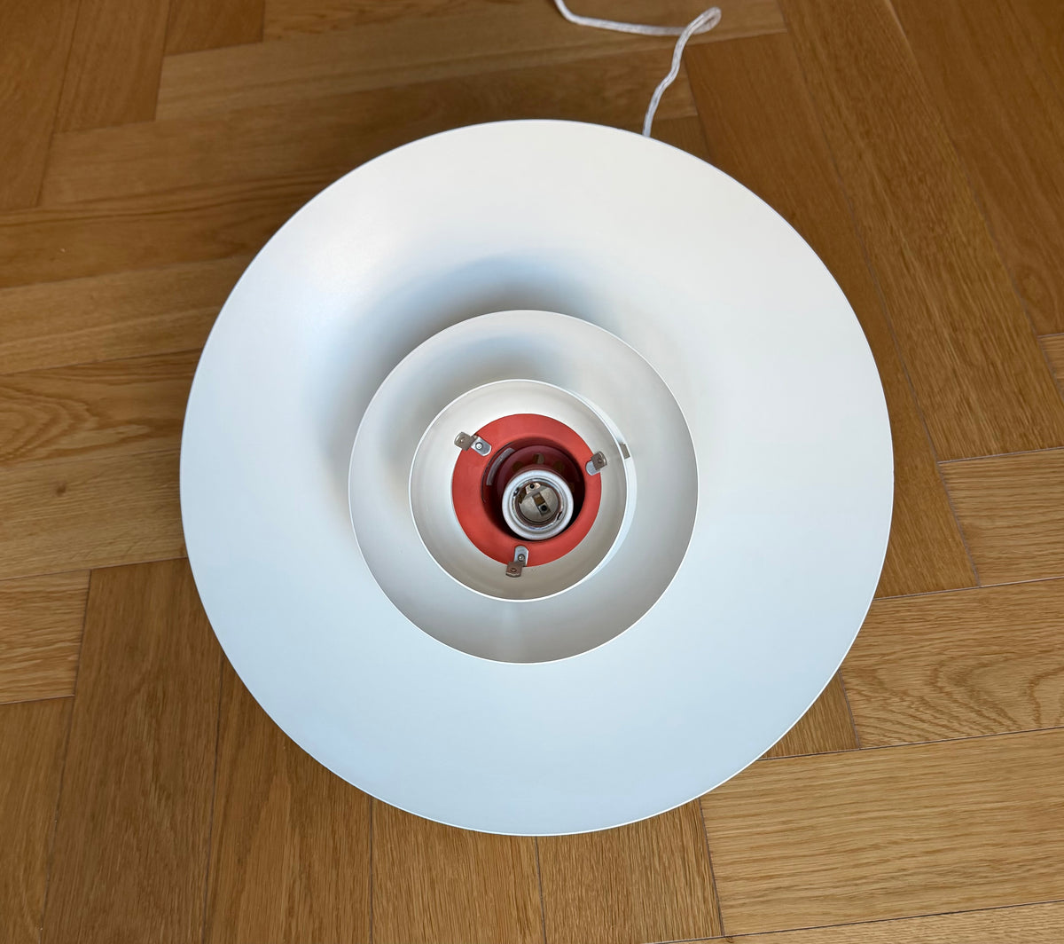 Original PH 4/3 pendant lamp. Poul Henningsen for Louis Poulsen