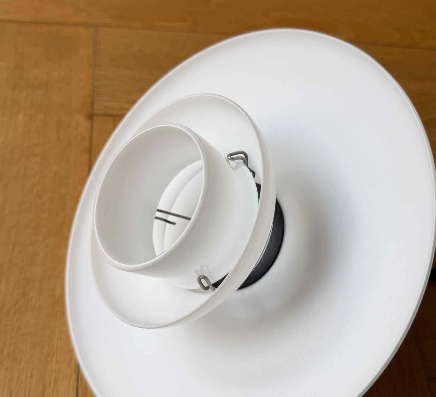 Original PH 2/1 pendant lamp. Poul Henningsen for Louis Poulsen
